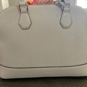Never used Aldo Satchel in color bone